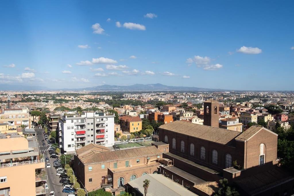 Casa Gianicolo Trastevere 4 Persone Roma Exterior foto