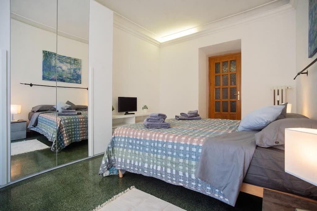 Casa Gianicolo Trastevere 4 Persone Roma Exterior foto